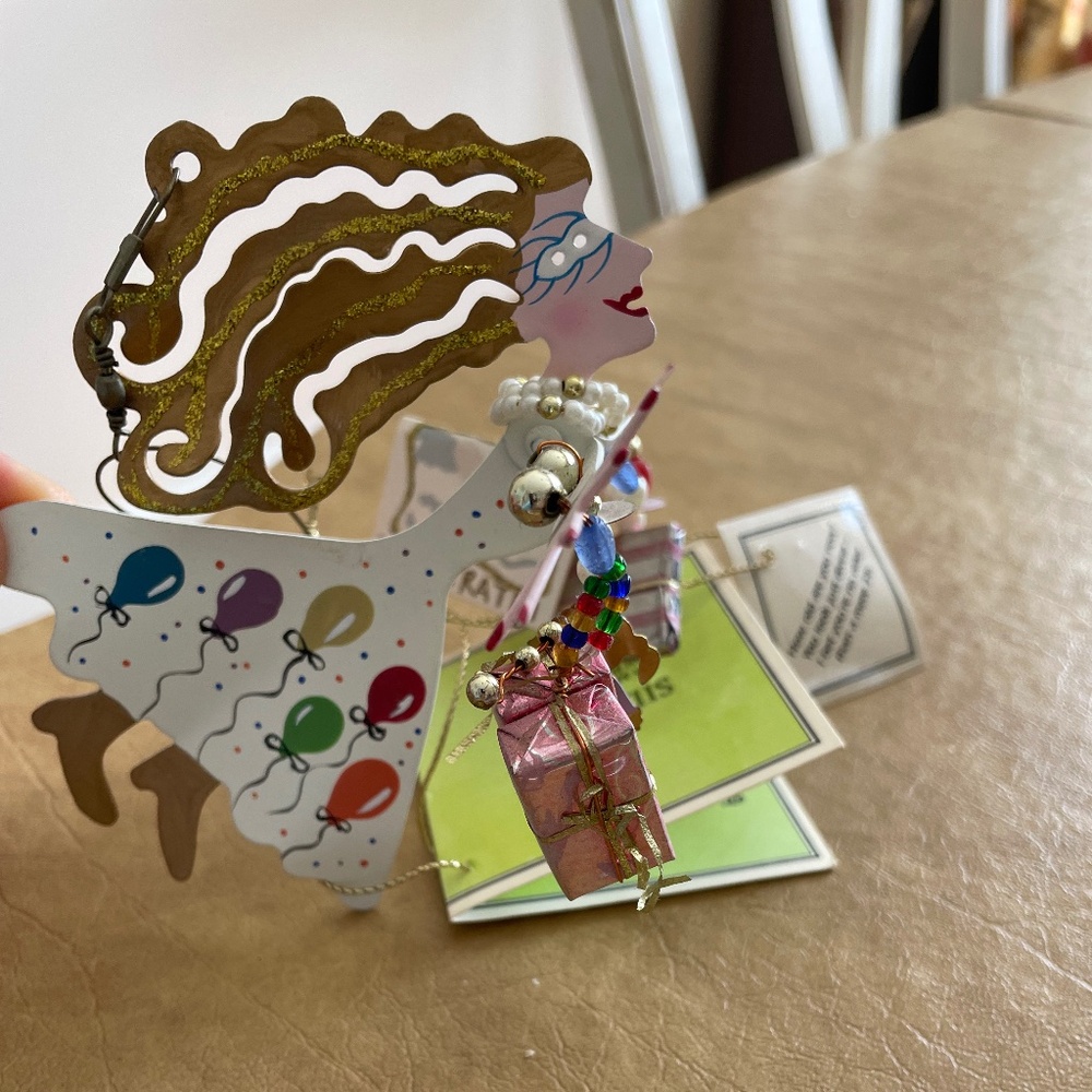 Silvestri Fanciful Flights Birthday ornament